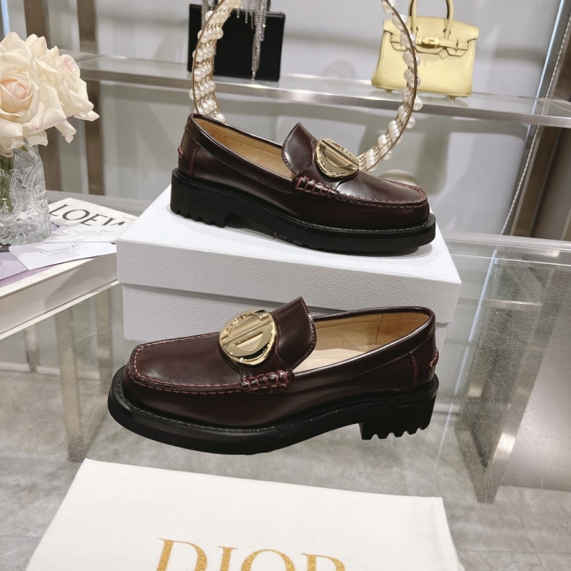 Christian Dior Leather Shoes